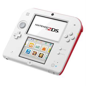 Console Nintendo 2DS + Jeux Pokemon X - Blanc /Rouge