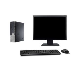 DELL  OptiPlex 7010 USFF 22"" Pentium 2,8 GHz - SSD 1 To - 16 Go AZERTY
