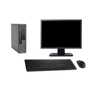 DELL  OptiPlex 790 USFF 22"" Core i3 3,3 GHz - SSD 1 To - 8 Go AZERTY