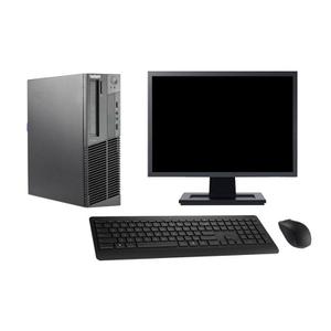 Lenovo ThinkCentre M92P SFF 22" Core i5 3,1 GHz - SSD 240 Go - 8 Go AZERTY