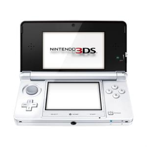 Console Nintendo 3DS Ice - Blanc