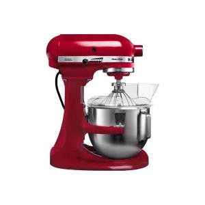 KITCHENAID Robot P&acirc;tissier  Havy Duty 4,7 L 315 W Rouge 5KPM5EER 