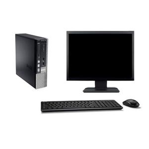 DELL  Optiplex 7010 USFF 27"" Core I7 3,4 GHz - SSD 256 Go - 16 Go AZERTY