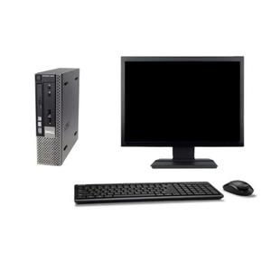 Dell Optiplex 7010 USFF 19" Core i3 3,1 GHz - SSD 240 GB - 4GB teclado francés