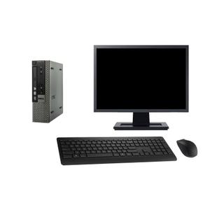 DELL  OptiPlex 790 USFF 22"" Pentium 2,8 GHz - SSD 1 To - 8 Go AZERTY