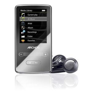 Lecteur MP3 8 Go Archos 2 Vision - Chocolat