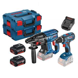 Bosch GBH 18V-20 + GSB 18V-28 Δραπανοκατσάβιδο