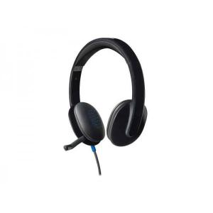 Cuffie Gaming Bluetooth con Microfono Logitech H540 - Nero