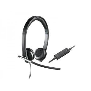 Casque avec Micro Logitech H650E - Noir/Gris