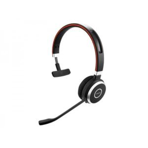 Casque Réducteur de Bruit avec Micro Jabra Evolve 40 MS Mono - Noir