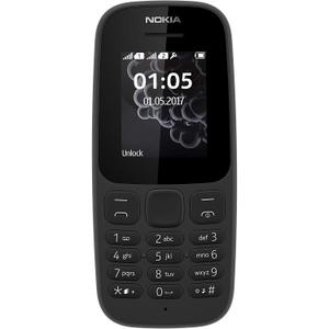 Nokia 105 Dual Sim - Schwarz- Ohne Vertrag