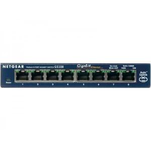 Schalter Netgear GS108GE