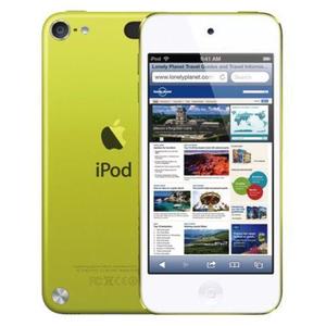 Reproductor de MP3 Y MP4 64GB iPod Touch 5 - Amarillo