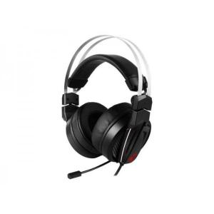 Msi Immerse GH60 Gaming Ακουστικά Μικρόφωνο - Μαύρο