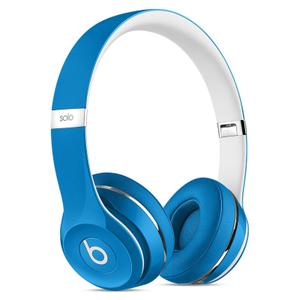 Kopfhörer mit Mikrophon Beats Solo 2 Edition Luxe - Blau