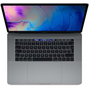 MacBook Pro Touch Bar 15" Retina (Midden 2018) - Core i7 2,2 GHz - SSD 256 GB - 16GB - AZERTY - Frans