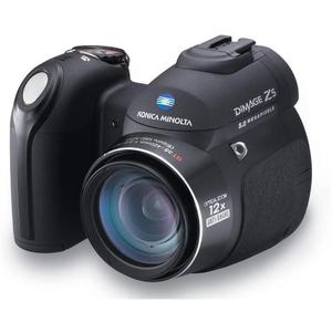 Reflex - Konica Minolta Dimage Z5 Noir Konica Minolta APO GT