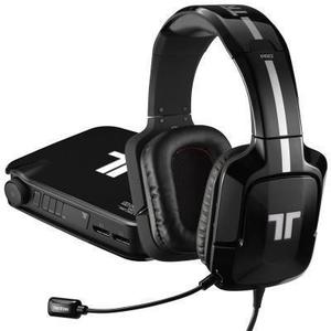 Pro + 5.1 Redutor de ruído Jogos Auscultador- com microfone - Preto