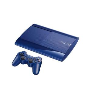 Konsoli Sony PlayStation 3 Ultra Slim 500GB + 1 Ohjain - Sininen