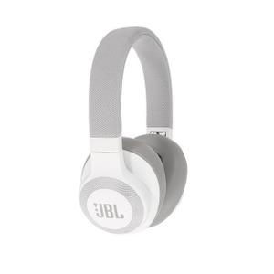 Jbl E65BTNC Kuulokkeet Melunvaimennus Bluetooth Mikrofonilla - Valkoinen/Harmaa