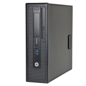 Hp EliteDesk 800 G1 SFF Core i5-4570 3,2 GHz - SSD 480 GB RAM 8 GB