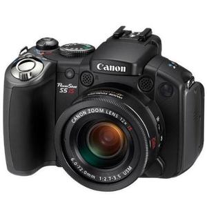 Canon PowerShot S5 IS - noir