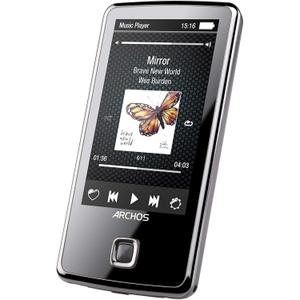 Lecteur mp3 / mp4 Archos 30C Vision 4 Go - Gris