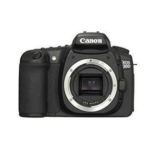 Canon EOS 30D Reflex 8Mpx - Black