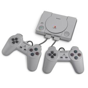 Konsoli Sony PlayStation SPCH-5502 +2 Ohjaimien - Harmaa