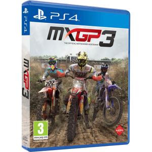 MXGP 3: The Official Motocross Videogame - PlayStation 4