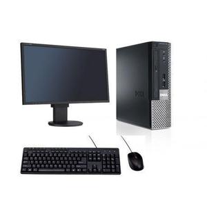 Dell Optiplex 790 SFF 17" Pentium G 2,7 GHz - HDD 250 Go - 4 Go