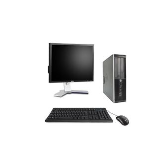 Hp Compaq Elite 8300 Sff 19\" Core I5 3,2 Ghz - Hdd 500 Go - 8 Go Azerty