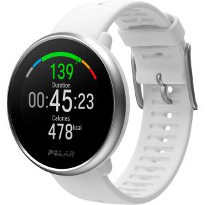 Horloges Cardio GPS Polar Ignite - Wit/Zilver