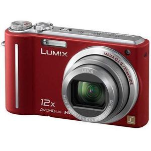 Compact - Panasonic Lumix DMC-TZ7 Rouge Leica 12X Optical Zoom DC Vario-Elmar ASPH Mega O.I.S.
