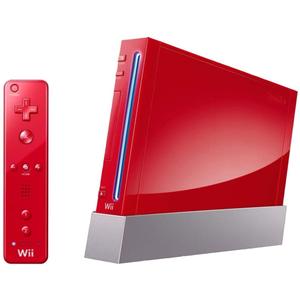 Console Nintendo Wii + 2 Manettes - Rouge