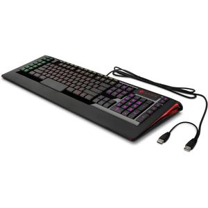 HP Clavier  AZERTY Fran&ccedil;ais r&eacute;tro&eacute;clair&eacute; Omen X7Z97AA