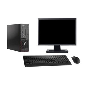 Fujitsu Esprimo C720 SFF 19" Core I3 3,4 GHz - HDD 2 TB - 4GB AZERTY