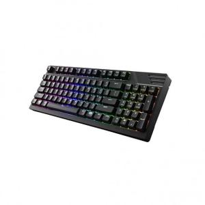 COOLER MASTER Clavier  AZERTY Fran&ccedil;ais r&eacute;tro&eacute;clair&eacute; MasterKeys Pro M