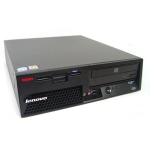 Lenovo Thinkcentre M55 Core 2 Duo 2,4 GHz - HDD 80 GB RAM 2 GB QWERTY