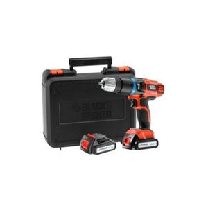 Bohrschrauber Black & Decker Percussion EGBL148KB