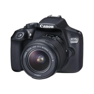 Reflex - Canon EOS 1300D - Noir + Objectif Canon 18-55mm+55-250mm+