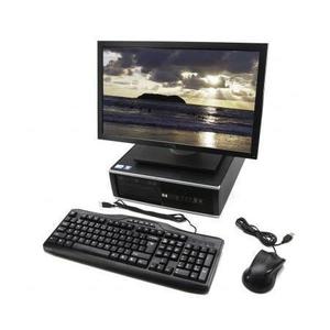 Hp Compaq Elite 8100 SFF 22" Pentium G6950 2,8 GHz - HDD 2 To - 16 Go