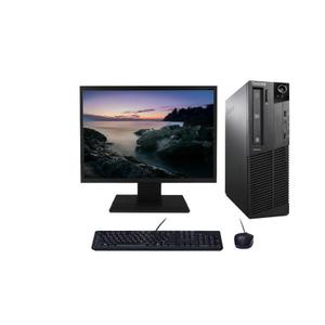 Lenovo ThinkCentre M92p 24" Core i5 3,2 GHz - SSD 1000 Go - 16 Go AZERTY