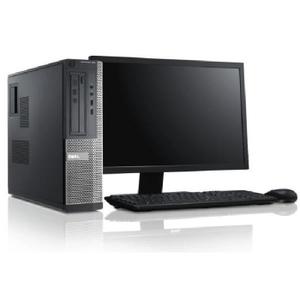 Dell OptiPlex 390 DT 19" Pentium 2,7 GHz - HDD 500 GB - 16GB
