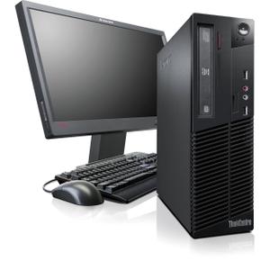 Lenovo ThinkCentre M83 24" Core i5 3,1 GHz - HDD 160 Go - 4 Go AZERTY