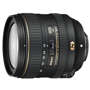 Objectif Nikon AF-S DX Nikkor 16-80 mm f/2.8-4E ED VR