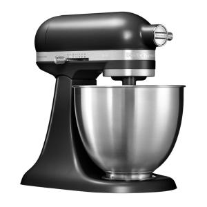 KITCHENAID Robot P&acirc;tissier  Mini 3,3 L 250 Watts Noir Mat 5KSM331 