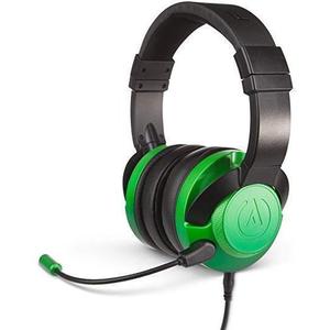 Kopfhörer Rauschunterdrückung Gaming mit Mikrophon Powera Fusion Emerald Fade - Schwarz/Grün