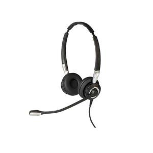 Casque Réducteur de Bruit Bluetooth avec Micro Jabra BIZ 2400 II Duo USB MS BT - Noir