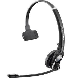 Kopfhörer mit Mikrophon Sennheiser DW Pro 1 - Schwarz